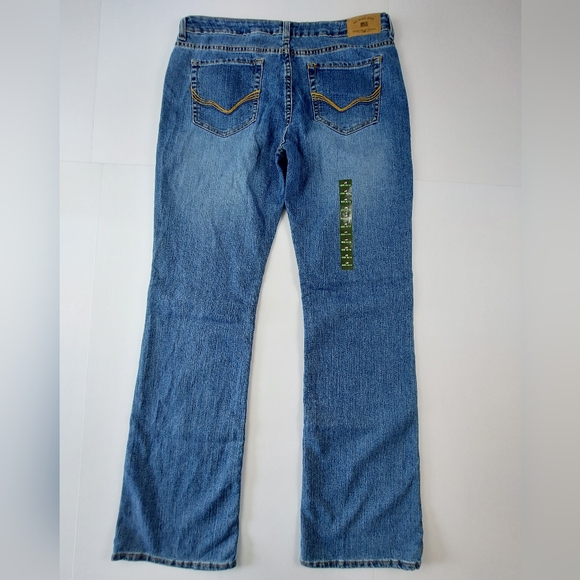 US Polo Assn Jeans Womens Size 15/16 (34x33) Blue Stretch Denim 2144256K NWT $38 - Picture 2 of 11